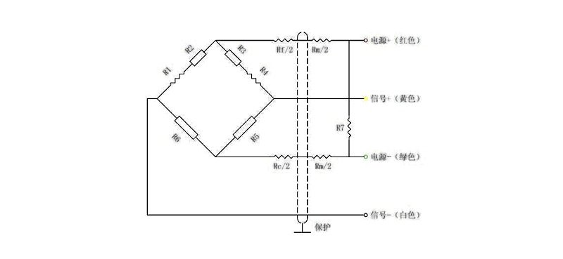 四線制傳感器工作原理